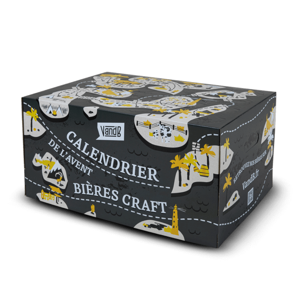 calendrier avent 2025 biere craft v&b 2025