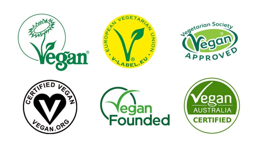 logo certification vegan
